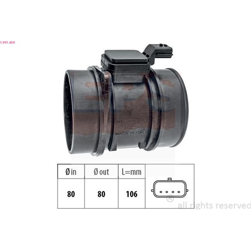 Senzor debit aer - EPS-1-991-450