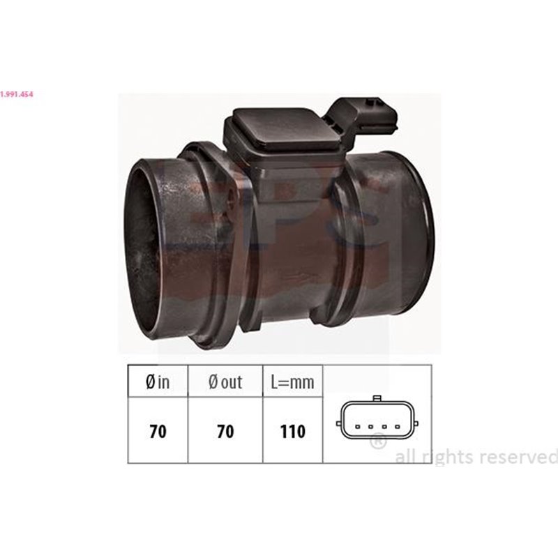 Senzor debit aer - EPS-1-991-454