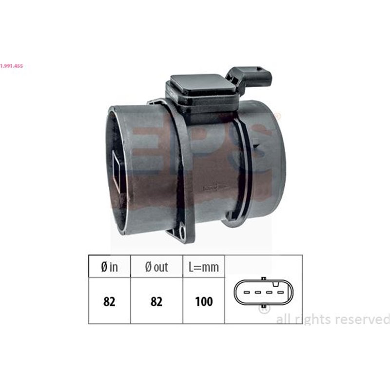 Senzor debit aer - EPS-1-991-455