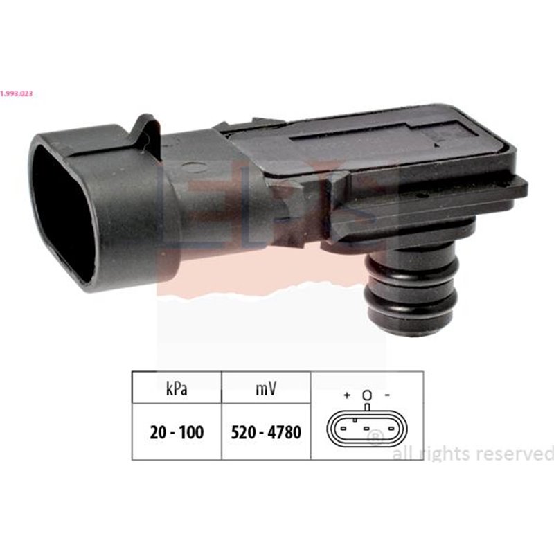 Senzor presiune aer - EPS-1-993-023