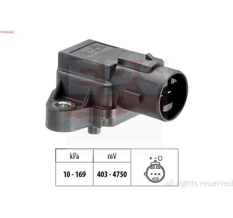 Senzor presiune aer - EPS-1-993-032
