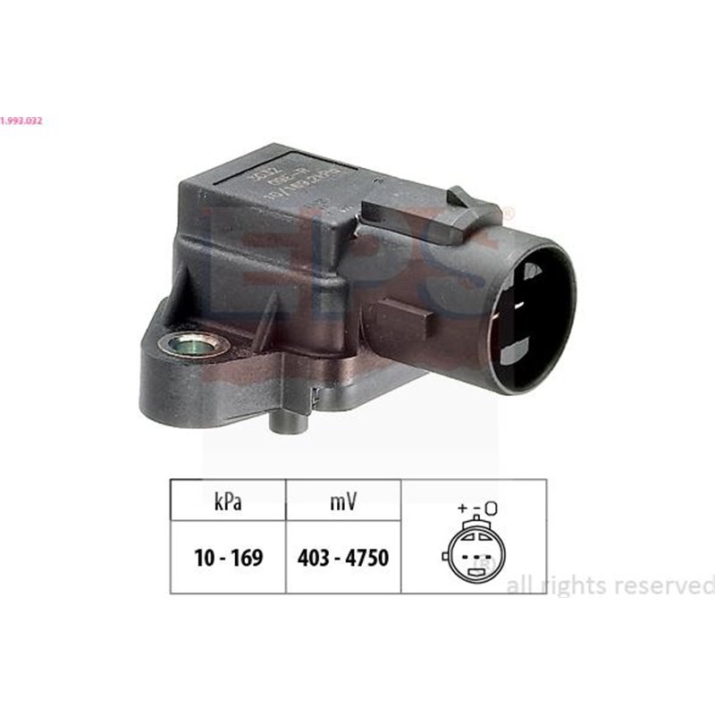 Senzor presiune aer - EPS-1-993-032