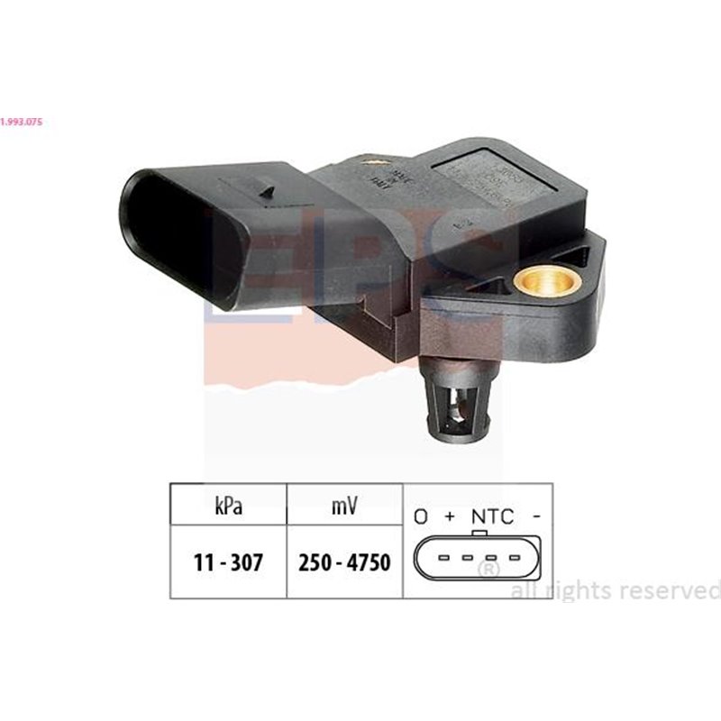 Senzor presiune aer - EPS-1-993-075