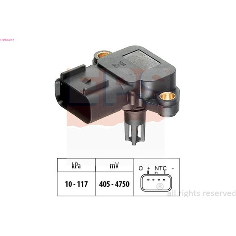 Senzor presiune aer - EPS-1-993-077