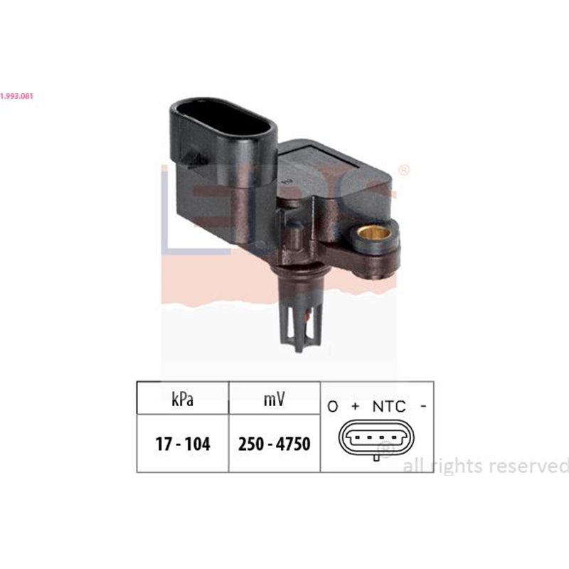 Senzor presiune aer - EPS-1-993-081