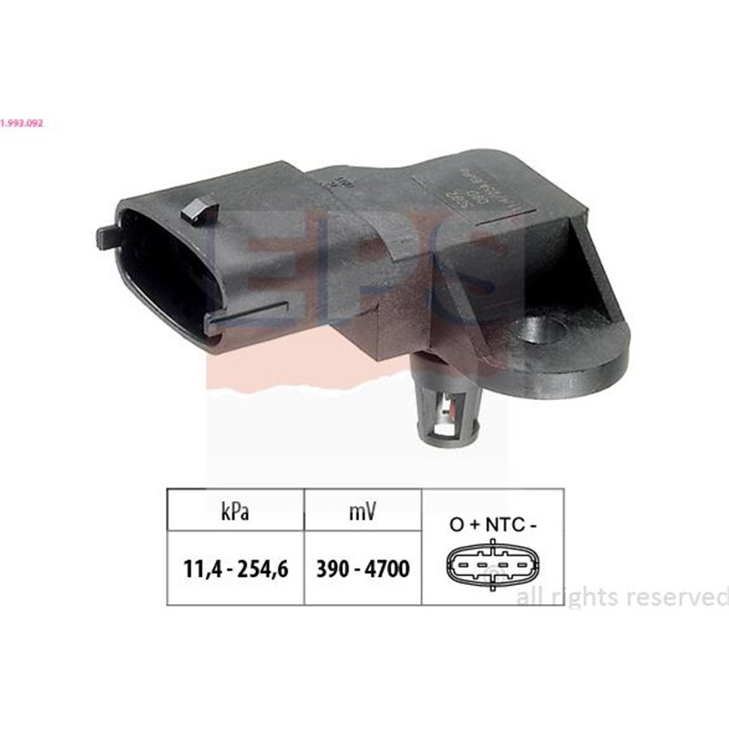 Senzor presiune aer - EPS-1-993-092