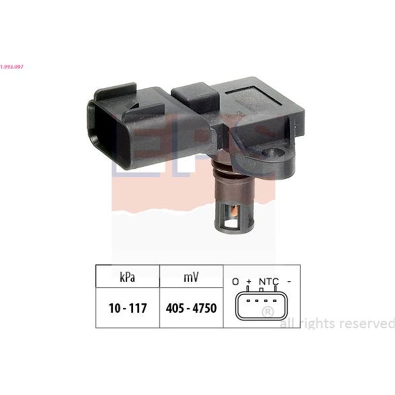 Senzor presiune aer - EPS-1-993-097