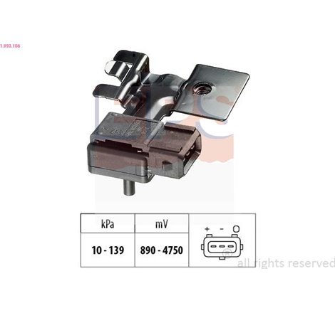 Senzor presiune aer - EPS-1-993-108
