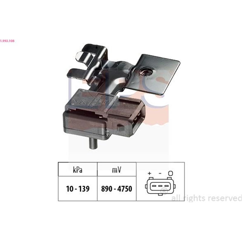 Senzor presiune aer - EPS-1-993-108