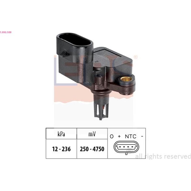 Senzor presiune aer - EPS-1-993-109