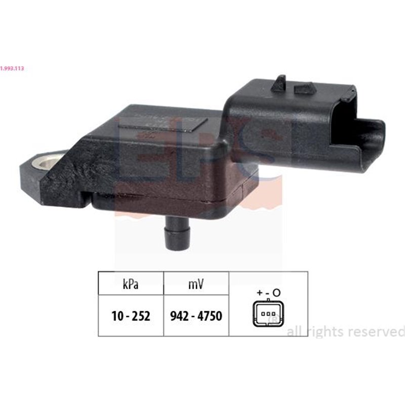 Senzor presiune aer - EPS-1-993-113