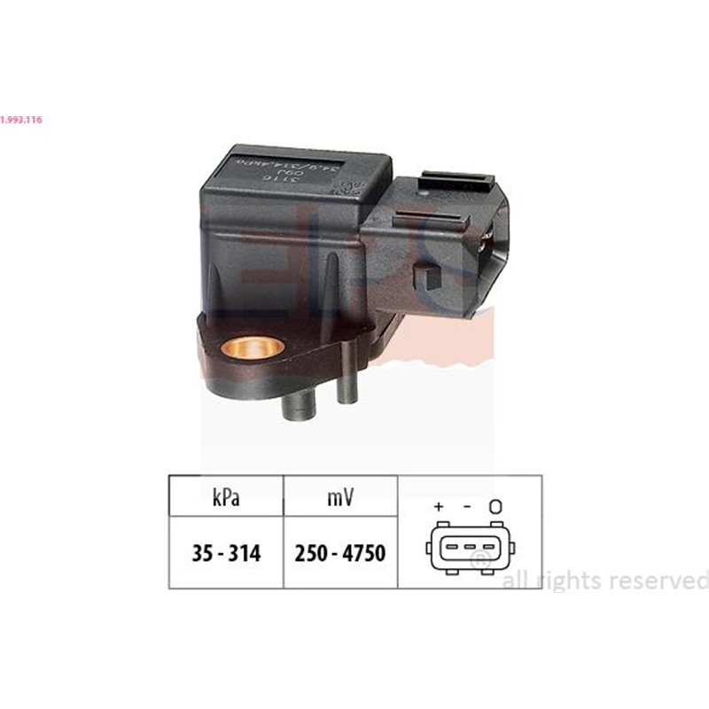Senzor presiune aer - EPS-1-993-116
