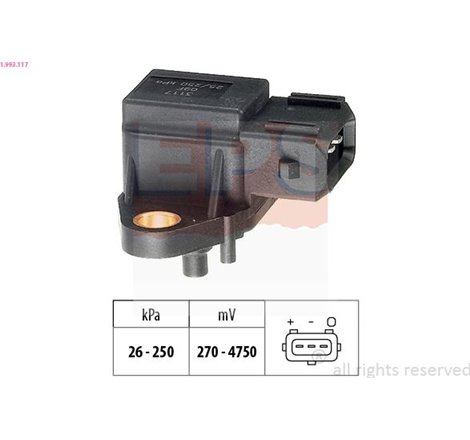 Senzor presiune aer - EPS-1-993-117