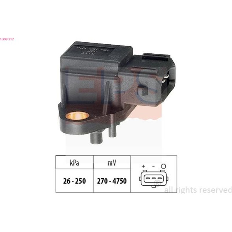 Senzor presiune aer - EPS-1-993-117