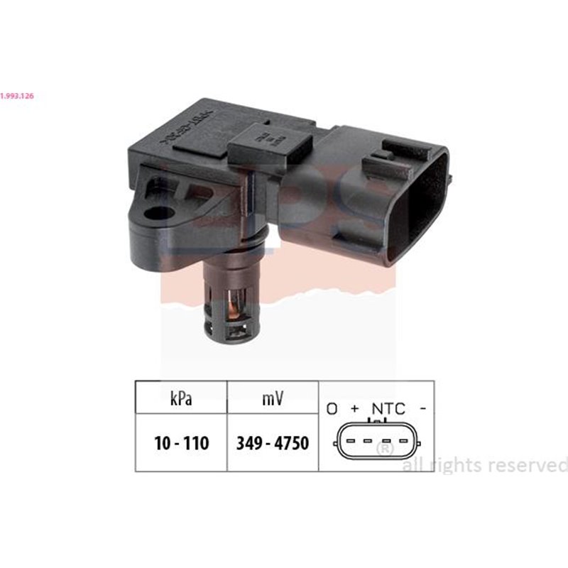 Senzor presiune aer - EPS-1-993-126