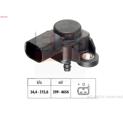 Senzor presiune aer - EPS-1-993-165