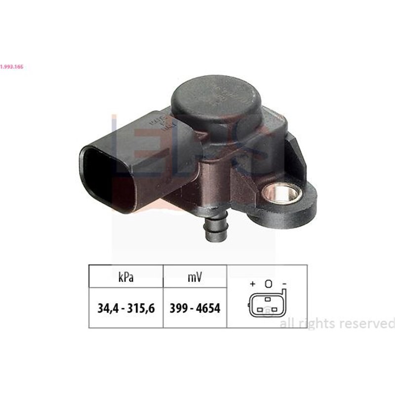Senzor presiune aer - EPS-1-993-165