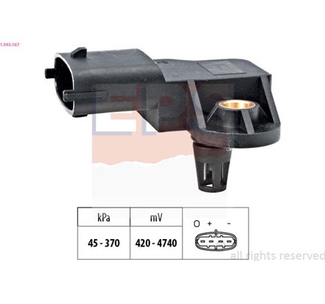 Senzor presiune aer - EPS-1-993-167