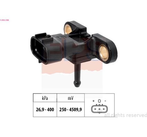Senzor presiune aer - EPS-1-993-198