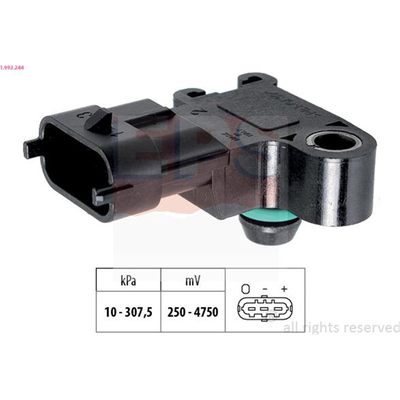 Senzor presiune aer - EPS-1-993-244