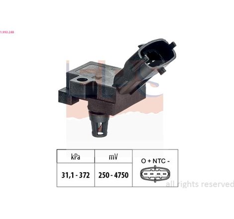 Senzor presiune aer - EPS-1-993-248