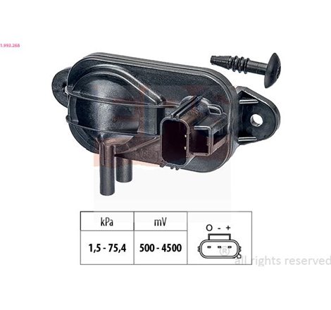 Senzor presiune aer - EPS-1-993-268