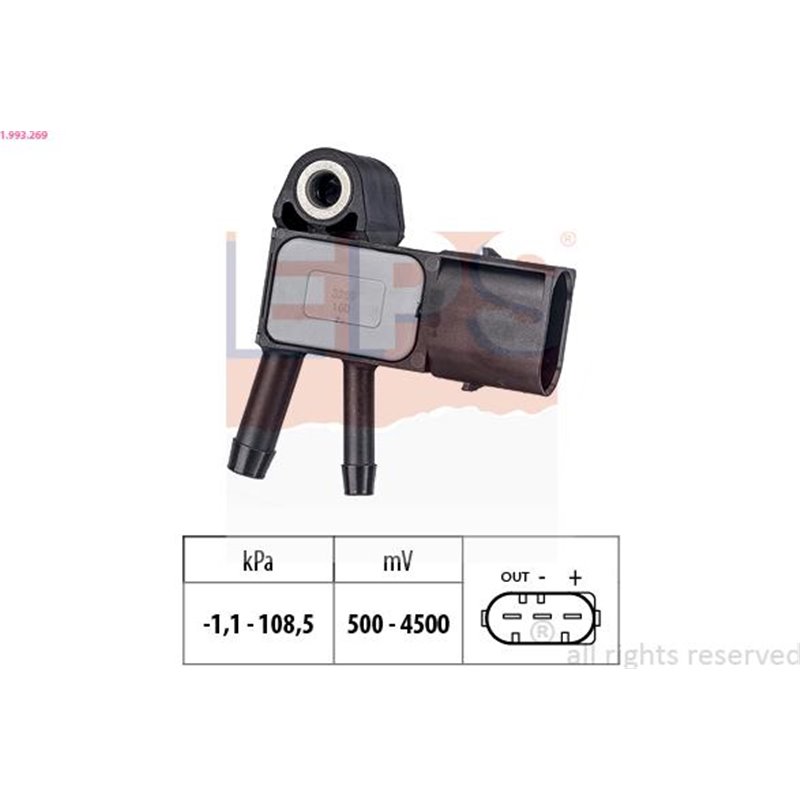 Senzor presiune aer - EPS-1-993-269