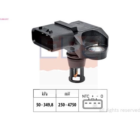 Senzor presiune aer - EPS-1-993-317