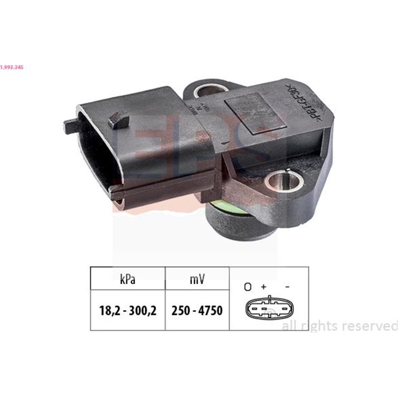 Senzor presiune aer - EPS-1-993-345