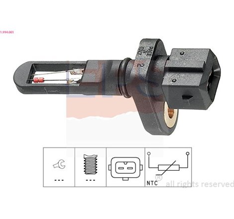 Senzor,temperatura aer admisie - EPS-1-994-001