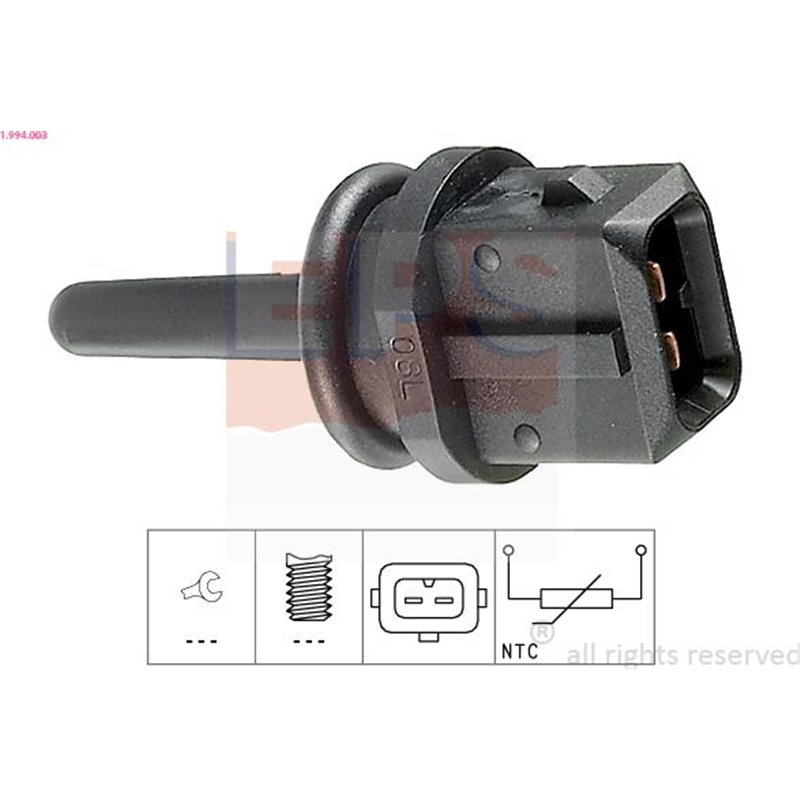 Senzor,temperatura aer admisie - EPS-1-994-003