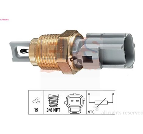 Senzor,temperatura aer admisie - EPS-1-994-004