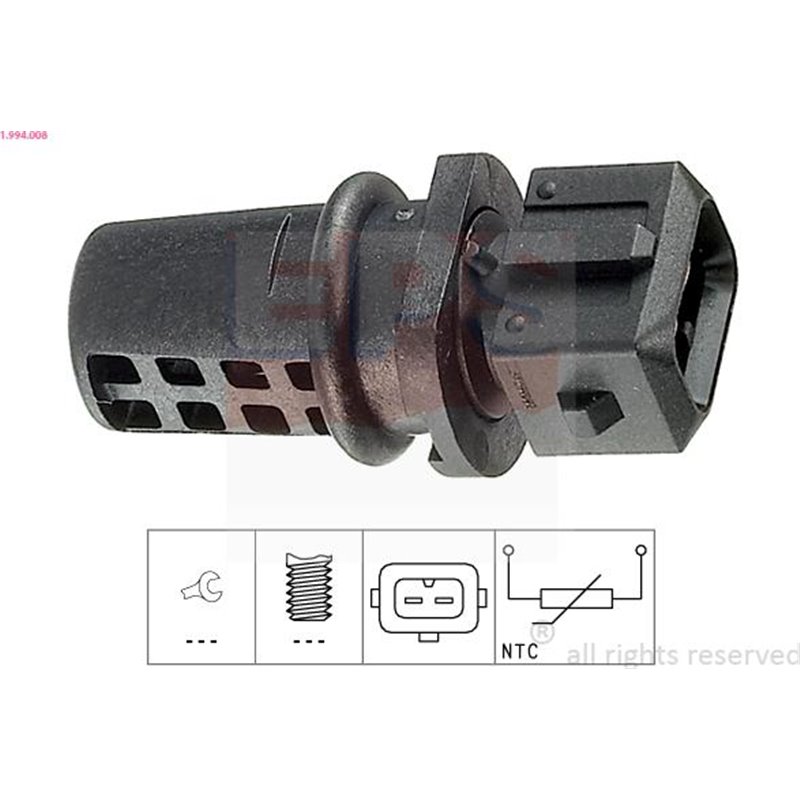 Senzor,temperatura aer admisie - EPS-1-994-008
