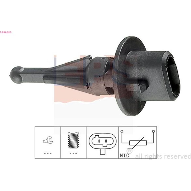 Senzor,temperatura aer admisie - EPS-1-994-010