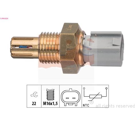 Senzor,temperatura aer admisie - EPS-1-994-024