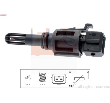 Senzor,temperatura aer admisie - EPS-1-994-027