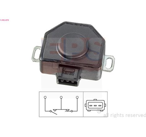Senzor, pozitie clapeta acceleratie - EPS-1-995-079
