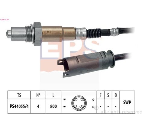 Sonda Lambda - EPS-1-997-120