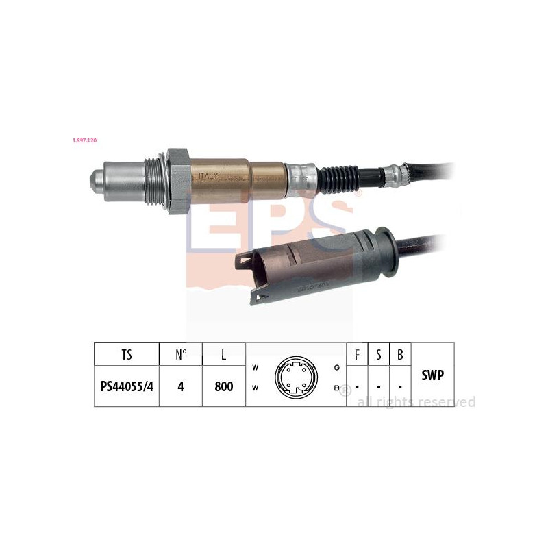Sonda Lambda - EPS-1-997-120