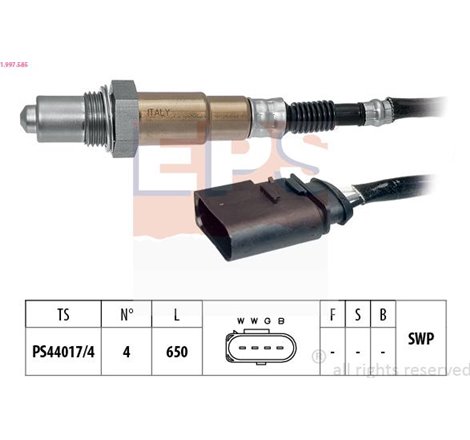 Sonda Lambda - EPS-1-997-585