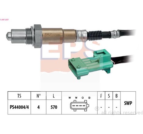 Sonda Lambda - EPS-1-997-597