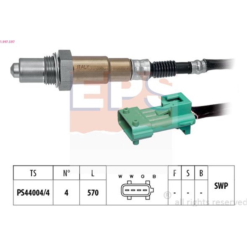 Sonda Lambda - EPS-1-997-597