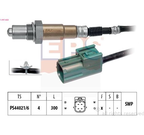 Sonda Lambda - EPS-1-997-633