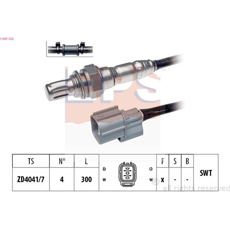 Sonda Lambda - EPS-1-997-732