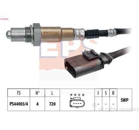 Sonda Lambda - EPS-1-998-056