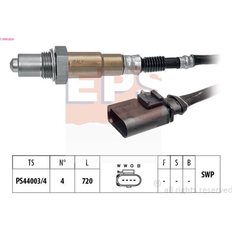 Sonda Lambda - EPS-1-998-056