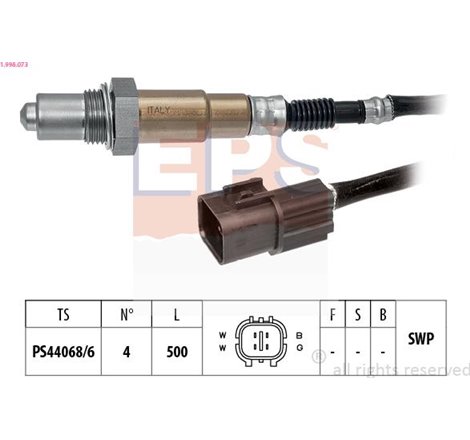 Sonda Lambda - EPS-1-998-073