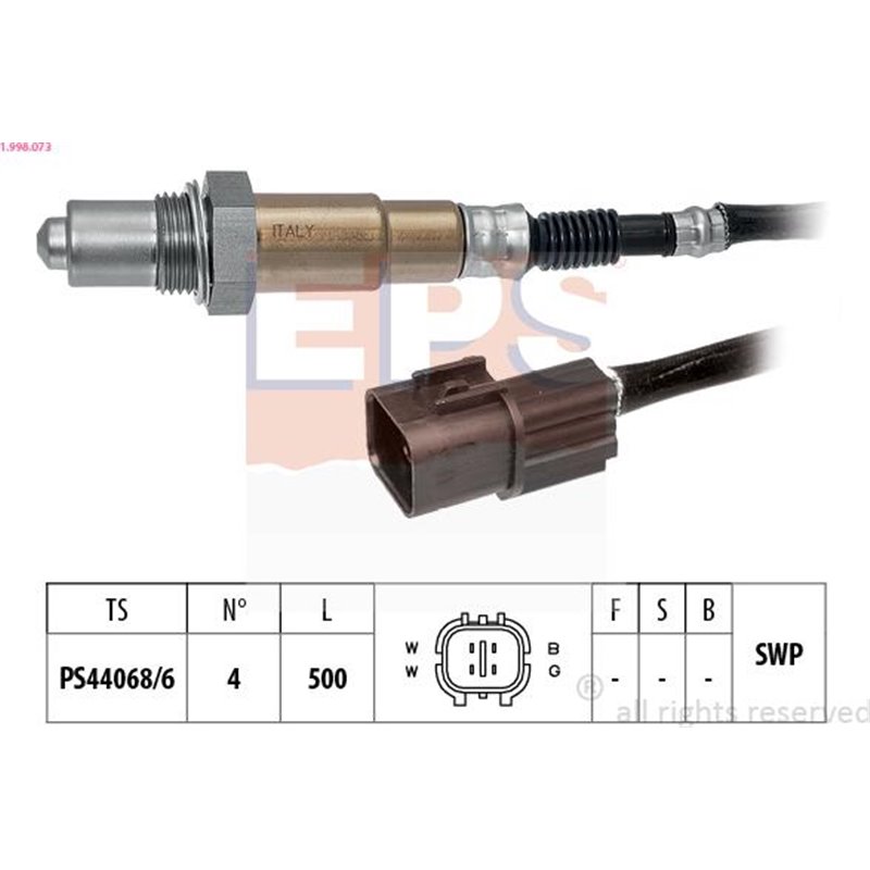 Sonda Lambda - EPS-1-998-073