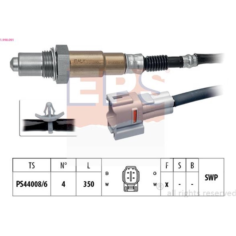 Sonda Lambda - EPS-1-998-091