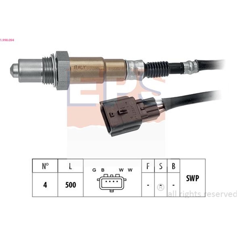 Sonda Lambda - EPS-1-998-094